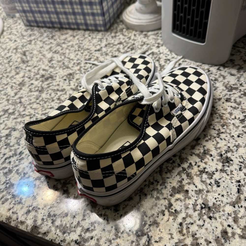 Vans original checker shoes
